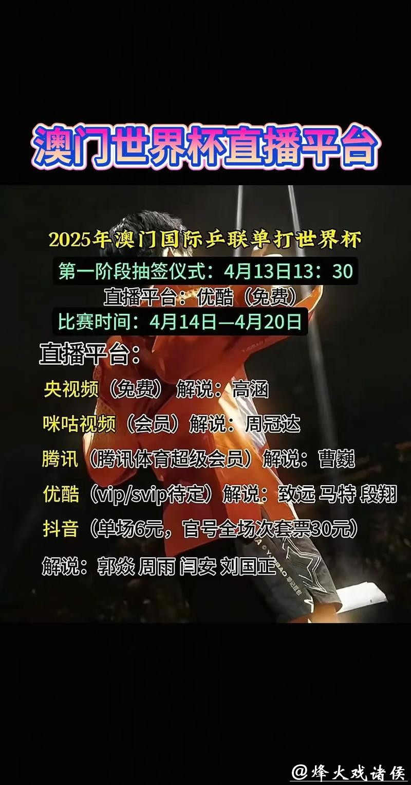 最新世界杯直播推荐平台